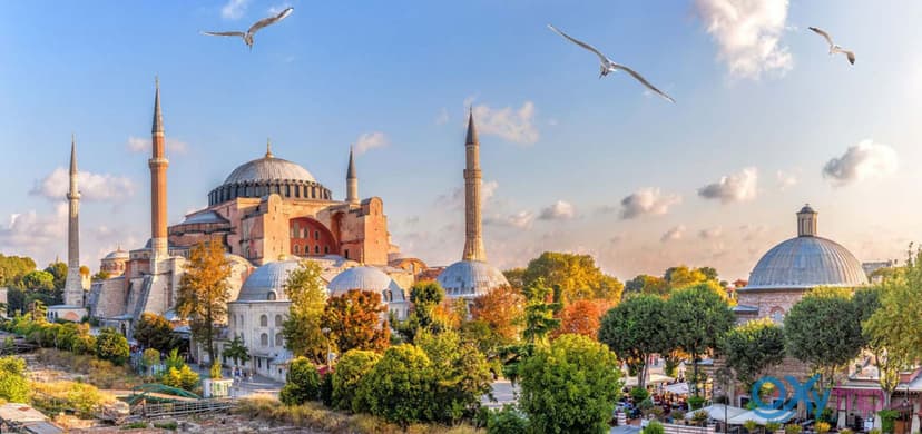Bosphorus cruise summer Istanbul